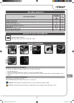 Preview for 219 page of Fimap FV-CART Use And Maintenance Manual