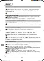 Preview for 220 page of Fimap FV-CART Use And Maintenance Manual