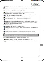 Preview for 221 page of Fimap FV-CART Use And Maintenance Manual