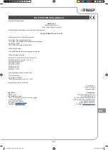 Preview for 225 page of Fimap FV-CART Use And Maintenance Manual