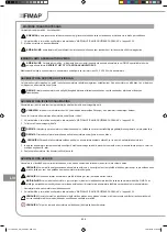 Preview for 230 page of Fimap FV-CART Use And Maintenance Manual