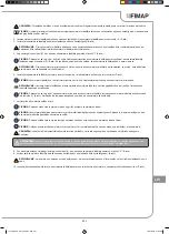 Preview for 231 page of Fimap FV-CART Use And Maintenance Manual