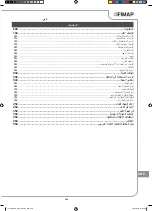 Preview for 246 page of Fimap FV-CART Use And Maintenance Manual