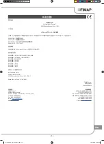 Preview for 275 page of Fimap FV-CART Use And Maintenance Manual