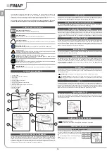 Предварительный просмотр 18 страницы Fimap FV XP110.2 WD Use And Maintenance Manual