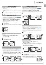 Предварительный просмотр 19 страницы Fimap FV XP110.2 WD Use And Maintenance Manual