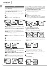 Предварительный просмотр 20 страницы Fimap FV XP110.2 WD Use And Maintenance Manual