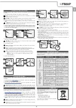 Предварительный просмотр 31 страницы Fimap FV XP110.2 WD Use And Maintenance Manual