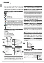 Предварительный просмотр 38 страницы Fimap FV XP110.2 WD Use And Maintenance Manual