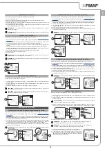 Предварительный просмотр 39 страницы Fimap FV XP110.2 WD Use And Maintenance Manual