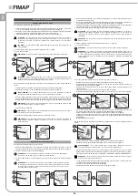 Предварительный просмотр 40 страницы Fimap FV XP110.2 WD Use And Maintenance Manual