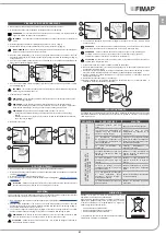 Предварительный просмотр 41 страницы Fimap FV XP110.2 WD Use And Maintenance Manual