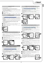 Предварительный просмотр 49 страницы Fimap FV XP110.2 WD Use And Maintenance Manual