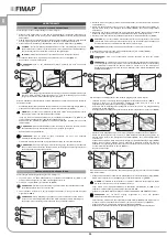 Предварительный просмотр 50 страницы Fimap FV XP110.2 WD Use And Maintenance Manual