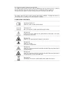 Preview for 2 page of Fimap Fv30 WD Use And Maintenance Manual