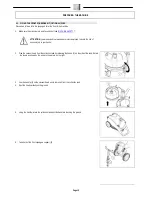 Preview for 14 page of Fimap Fv30 WD Use And Maintenance Manual