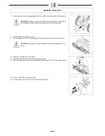 Preview for 15 page of Fimap Fv30 WD Use And Maintenance Manual