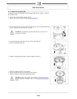 Preview for 30 page of Fimap Fv30 WD Use And Maintenance Manual