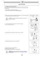 Preview for 33 page of Fimap Fv30 WD Use And Maintenance Manual