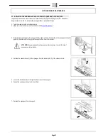 Preview for 38 page of Fimap Fv30 WD Use And Maintenance Manual