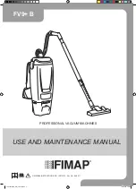 Fimap FV9+ B Use And Maintenance Manual preview