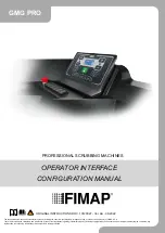 Preview for 1 page of Fimap GMG PRO Operator Interface Manual