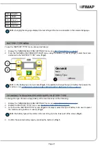 Preview for 11 page of Fimap GMG PRO Operator Interface Manual