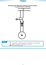 Предварительный просмотр 21 страницы Fimap INV 1.25 Operating Instructions Manual