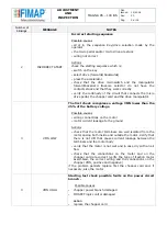 Preview for 5 page of Fimap MAGNA 100 BS Maintenance And Inspection Procedures Manual