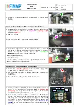 Preview for 13 page of Fimap MAGNA 100 BS Maintenance And Inspection Procedures Manual