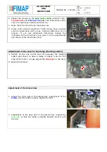 Preview for 14 page of Fimap MAGNA 100 BS Maintenance And Inspection Procedures Manual