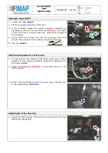 Preview for 15 page of Fimap MAGNA 100 BS Maintenance And Inspection Procedures Manual