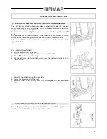 Предварительный просмотр 8 страницы Fimap Magna 1300 Operating Instructions Manual