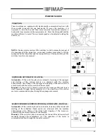 Предварительный просмотр 18 страницы Fimap Magna 1300 Operating Instructions Manual