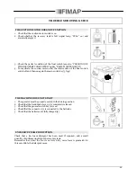 Предварительный просмотр 28 страницы Fimap Magna 1300 Operating Instructions Manual