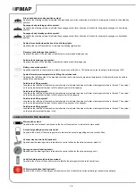 Preview for 10 page of Fimap MAGNA PLUS Use And Maintenance Manual