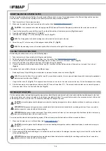 Preview for 16 page of Fimap MAGNA PLUS Use And Maintenance Manual