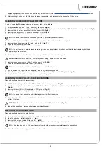 Preview for 37 page of Fimap MAGNA PLUS Use And Maintenance Manual