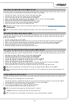 Preview for 39 page of Fimap MAGNA PLUS Use And Maintenance Manual