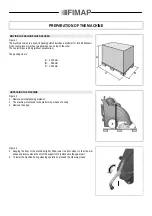 Предварительный просмотр 6 страницы Fimap Minny 17-20b Manual