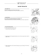 Preview for 18 page of Fimap MR100 B Use And Maintenance Manual