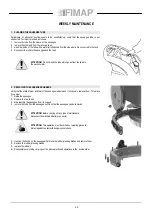 Предварительный просмотр 20 страницы Fimap MY 16 B Use And Maintenance Manual