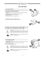 Preview for 22 page of Fimap MY50 Use And Maintenance Manual