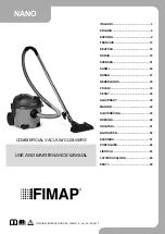 Preview for 1 page of Fimap NANO 115 Use And Maintenance Manual