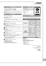 Preview for 71 page of Fimap NANO 115 Use And Maintenance Manual