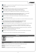 Preview for 19 page of Fimap ORBITIZER Use And Maintenance Manual