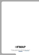 Preview for 24 page of Fimap ORBITIZER Use And Maintenance Manual