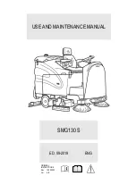 Fimap SMG130 S Use And Maintenance Manual preview