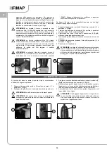 Предварительный просмотр 14 страницы Fimap UP36 Use And Maintenance Manual