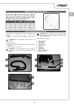 Предварительный просмотр 27 страницы Fimap UP36 Use And Maintenance Manual